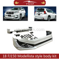 2018 PRado FJ150 Modellista Style Body Kit